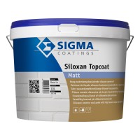 Sigma Siloxan Topcoat Matt Kleur